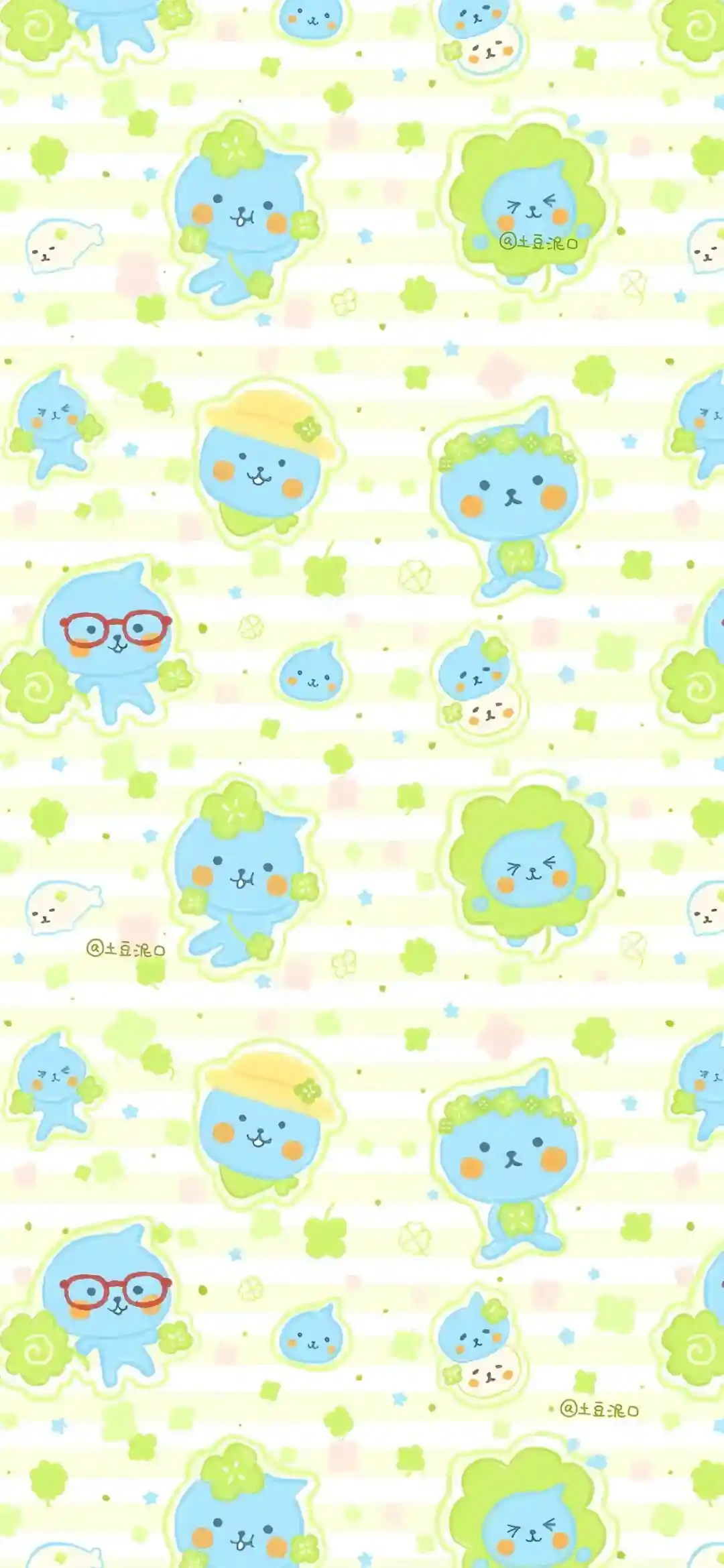 壁纸丨防窥屏聊天背景图 ​​​