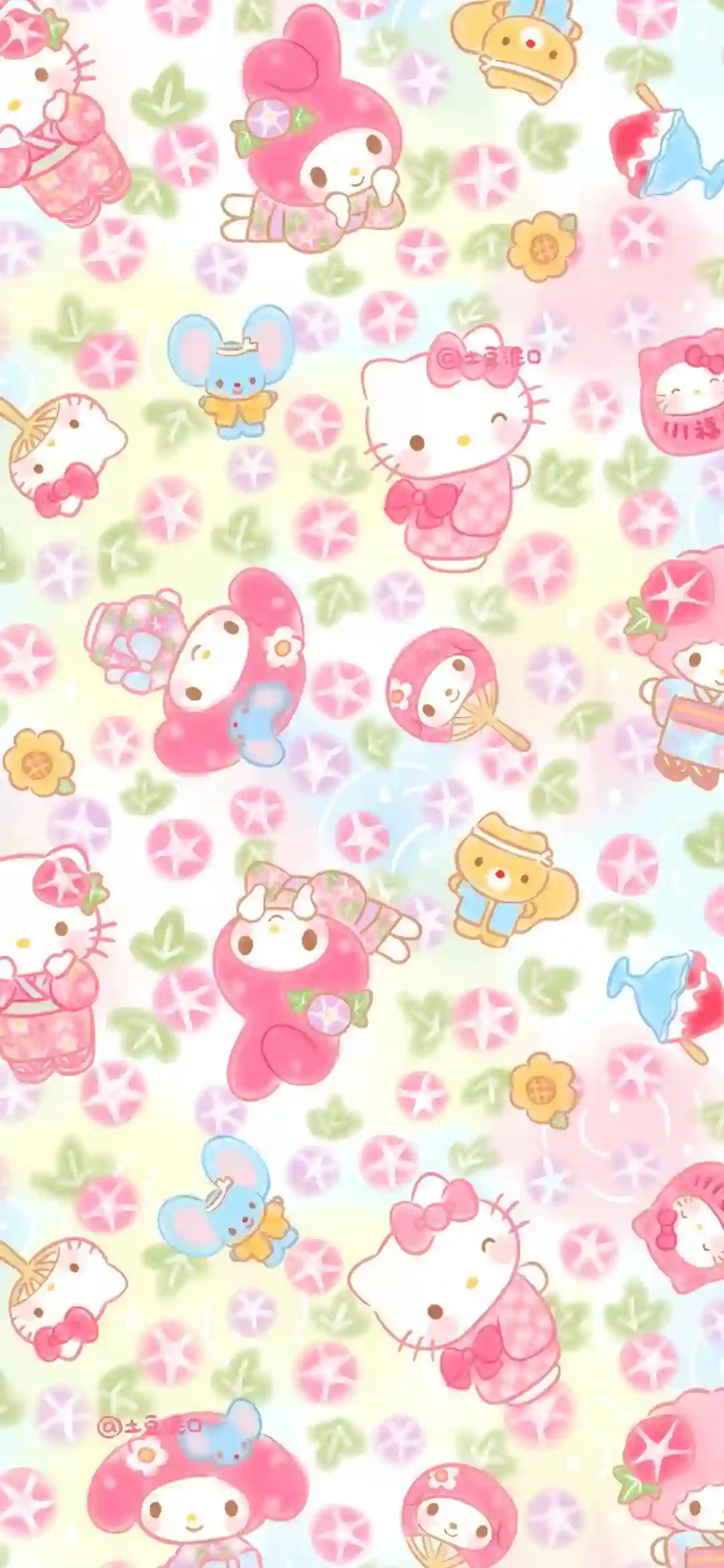 壁纸丨防窥屏聊天背景图 ​​​