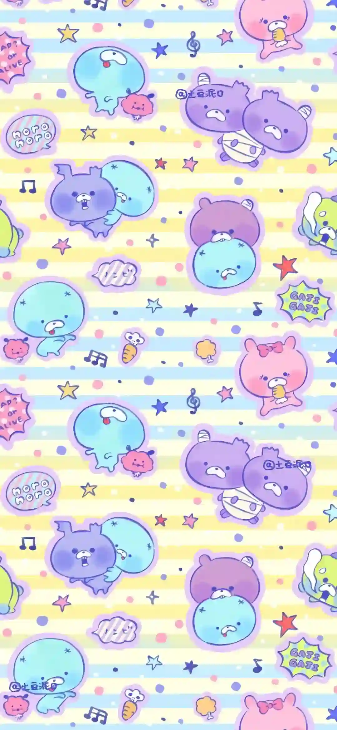 壁纸丨防窥屏聊天背景图 ​​​