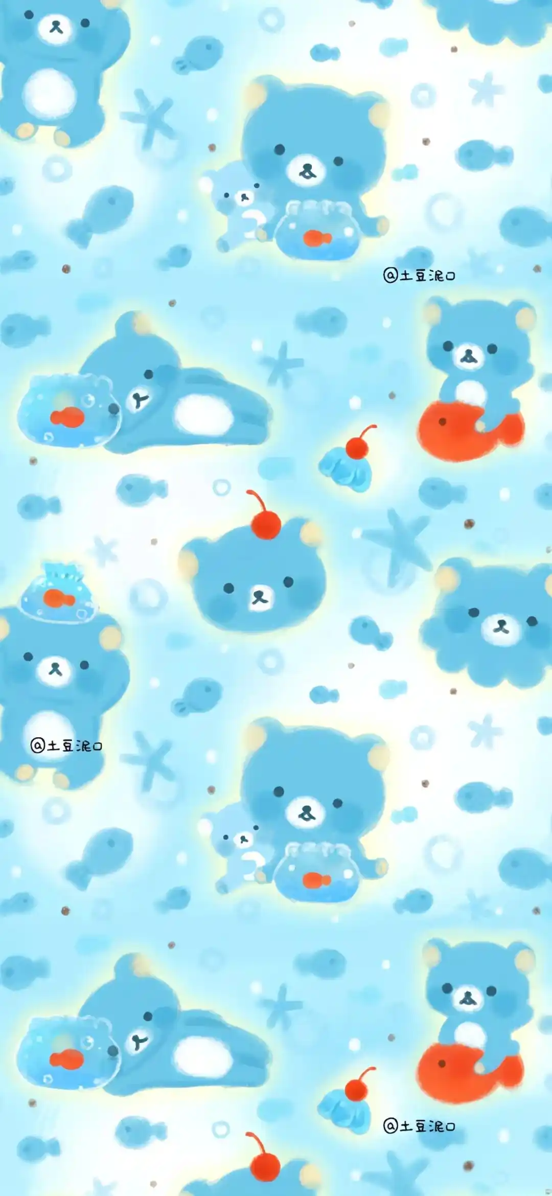 壁纸丨防窥屏聊天背景图 ​​​