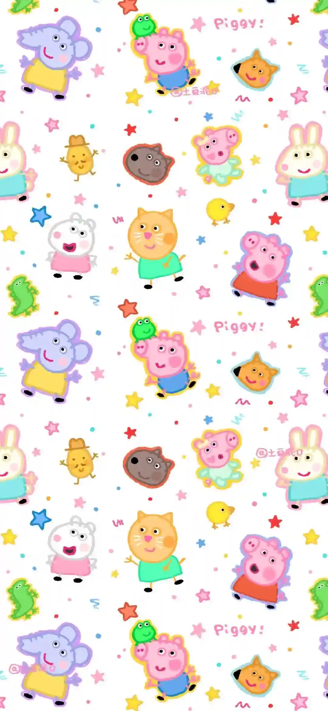 壁纸丨防窥屏聊天背景图 ​​​