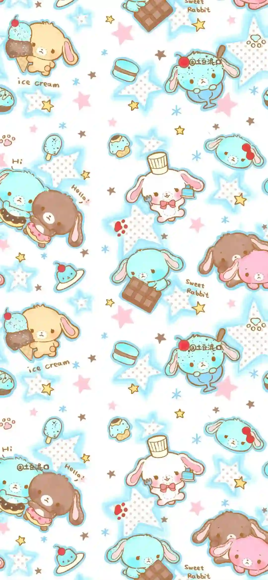 壁纸丨防窥屏聊天背景图 ​​​