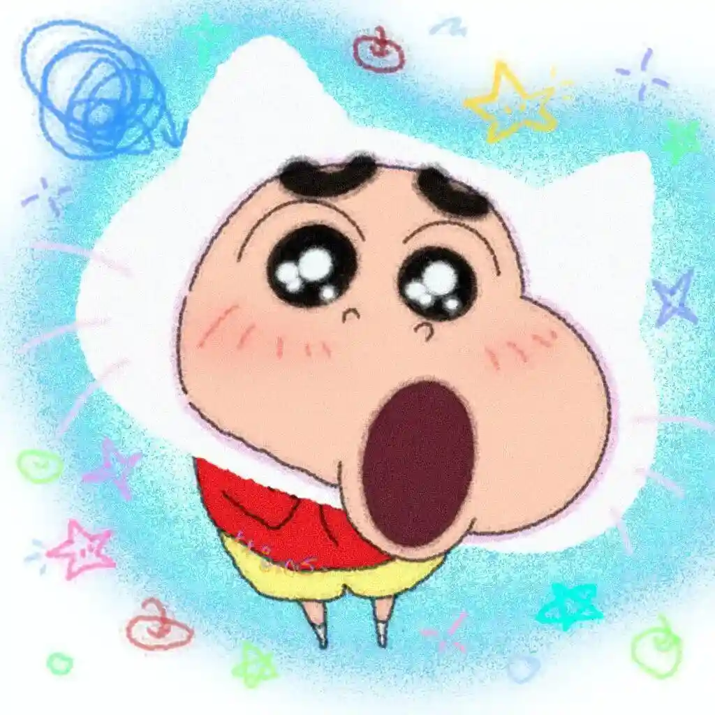 头像丨蜡笔小新头像